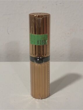 Vintage Coty Refinements Lipstick - 575 Hyacinth Slide Up Gold Tone NEW